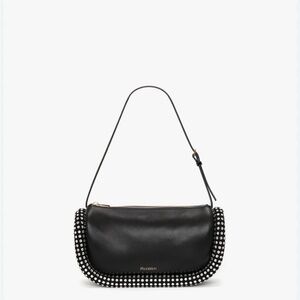 ✨NWT JW Anderson Evening Suede and Swarovski Crystals Shoulder Bag✨